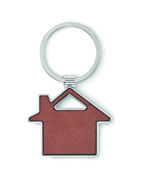 Logotrade werbemittel das Foto: Schlüsselring Haus