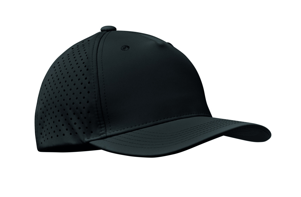 Logotrade Geschäftsgeschenke das Foto: Performance Kappe 5 Panels