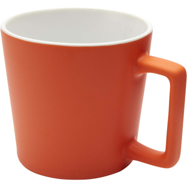 Logotrade werbemittel das Foto: Cali 370 ml Keramiktasse mit matter Oberfläche