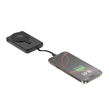 Logotrade Logogeschenke das Foto: Urban Vitamin Delano 5-in-1 10.000mAh 20W PD magn. Powerbank