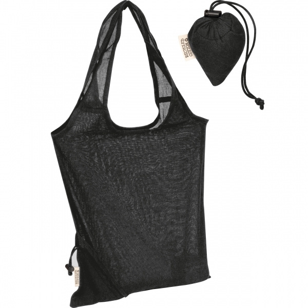 Logotrade Werbegeschenke das Foto: Tasche aus recycelter Baumwolle Modena