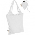 Tasche aus recycelter Baumwolle Modena, Weiß