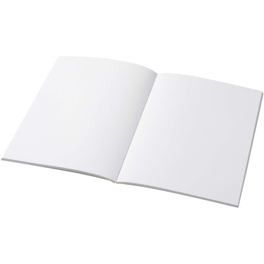 Logotrade Logogeschenke das Foto: Novella Austen A5 Softcover Notizbuch – 50 Blatt
