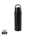 Aviana™ Rowan RCS recycelte Wasserflasche 470ml, Schwarz