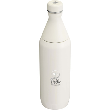 Logotrade Werbeartikel das Foto: Stanley All Day Slim 600 ml Wasserflasche