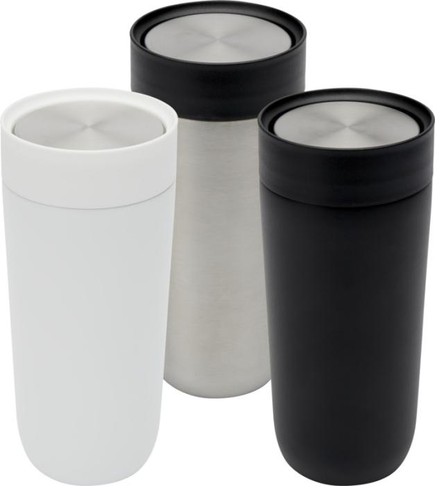 Logotrade Werbegeschenke das Foto: Camden 350 ml  RCS-zertifizierter Becher aus Edelstahl