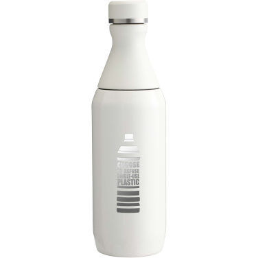 Logotrade Firmengeschenke das Foto: Stanley 350 ml All Day Slim Flasche