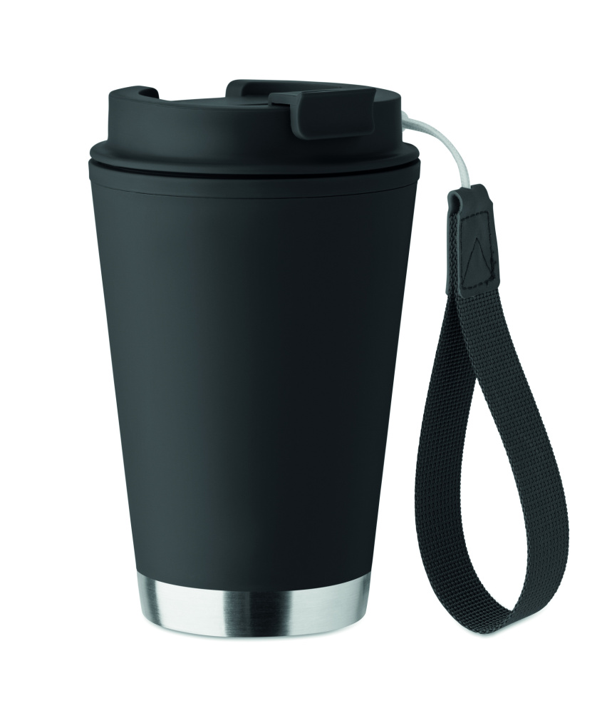 Logotrade Geschäftsgeschenke das Foto: Doppelwandiger Becher 300 ml