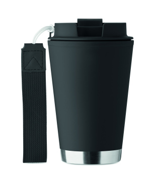Logotrade Logogeschenke das Foto: Doppelwandiger Becher 300 ml