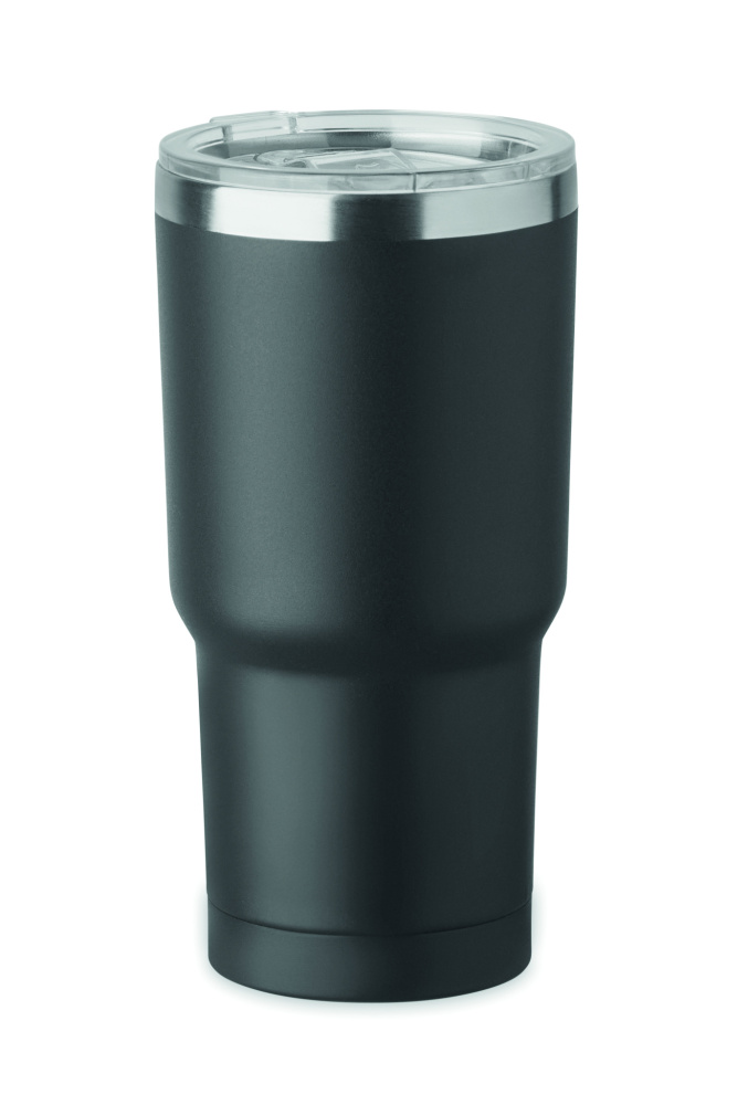 Logotrade Firmengeschenke das Foto: Doppelwandiger Becher 550ml