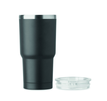 Logotrade Firmengeschenke das Foto: Doppelwandiger Becher 550ml