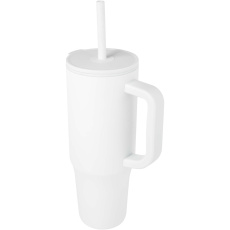 Brady 900 ml RCS-zertifizierter Isolierbecher mit Silikon Trinkhalm