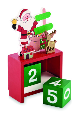 Logotrade werbemittel das Foto: Weihnachts-Countdown-Kalender