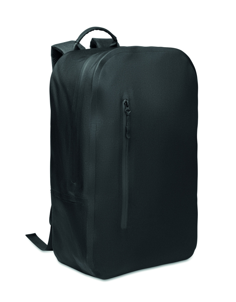Logotrade Werbegeschenke das Foto: Laptop-Rucksack 300D RPET