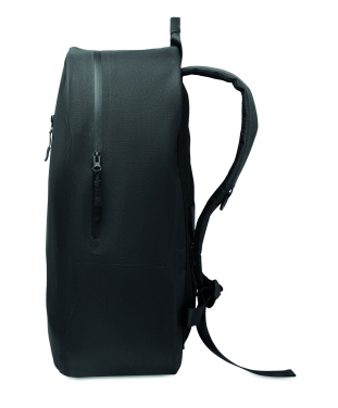 Logotrade werbemittel das Foto: Laptop-Rucksack 300D RPET