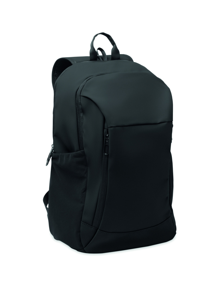 Logotrade Geschäftsgeschenke das Foto: 15" Laptop-Rucksack PU