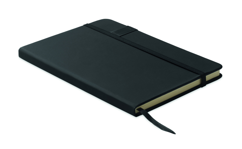 Logotrade Geschäftsgeschenke das Foto: DIN A5 Notizbuch inkl. USB