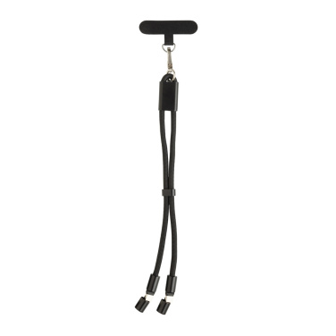 Logotrade werbemittel das Foto: LoopAmp 60W Handgelenksband für Smartphones aus RCS rPET