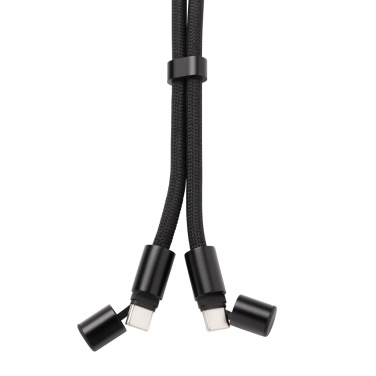 Logotrade Logogeschenke das Foto: LoopAmp 60W Handgelenksband für Smartphones aus RCS rPET
