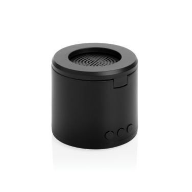 Logotrade werbemittel das Foto: Magpulse 3W Speaker mit RCS rec. Kunststoff