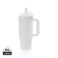 Embrace Leakproof aus RCS recyceltem Edelstahl 900ml, Weiß
