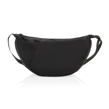 Logotrade Firmengeschenke das Foto: Crescent XL AWARE™ RPET Half-Moon Sling Tasche
