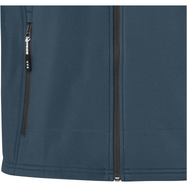 Logotrade Logogeschenke das Foto: Langley Softshelljacke für Herren
