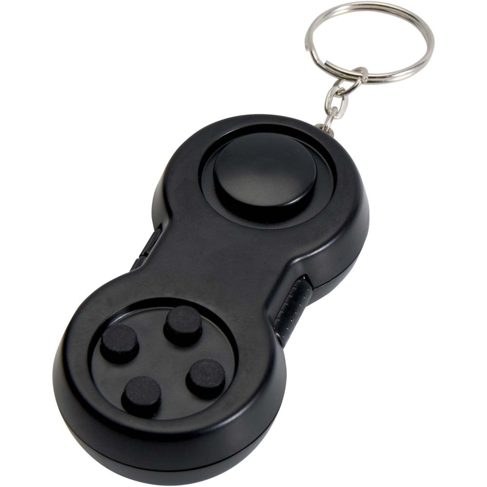 Logotrade Firmengeschenke das Foto: Fidgix Controller Fidget Schlüsselanhänger