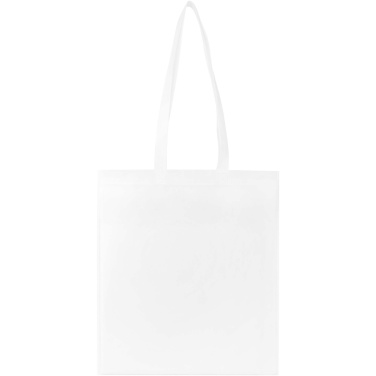 Logotrade werbemittel das Foto: EcoSeal GRS-recycelte Nonwoven Kongress Tragetasche 6 L