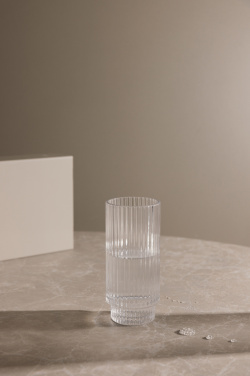 Logotrade Werbeartikel das Foto: VINGA York Highball, 4-tlg. Set