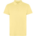 Cobain Poloshirt Unisex, Gelb