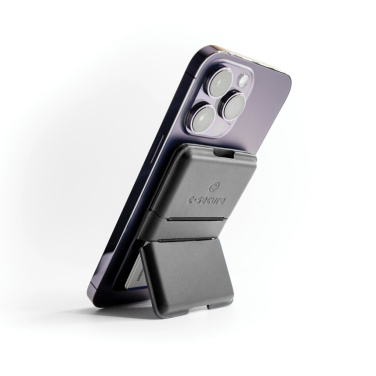 Logotrade Geschäftsgeschenke das Foto: C-Secure MagSafe Phone-Wallet