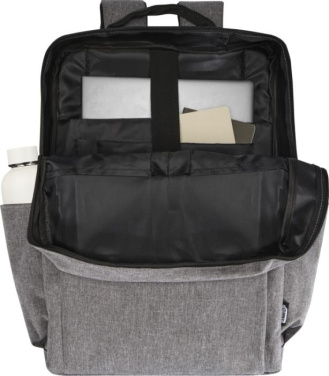 Logotrade Logogeschenke das Foto: Libra 15" Laptop-Rucksack aus recyceltem GRS-Material 15 L