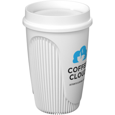 Logotrade Firmengeschenke das Foto: Alto 350 ml Becher mit 360°-Deckel