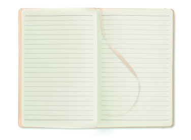 Logotrade Firmengeschenke das Foto: DIN A5 Notizbuch, liniert