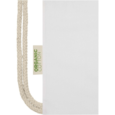 Logotrade Werbegeschenke das Foto: Odisha 140 g/m² OCS Bio-Sportbeutel 5L