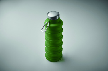 Logotrade Werbegeschenke das Foto: Faltbare Flasche 500ml
