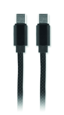 Logotrade Logogeschenke das Foto: Magnetisches Kabel RPET
