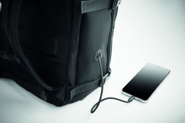 Logotrade Geschäftsgeschenke das Foto: Rucksack in Kabinengröße