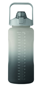 Logotrade Werbeartikel das Foto: RPET-Trinkflasche 2000ml