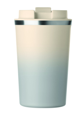 Logotrade Geschäftsgeschenke das Foto: Doppelwandiger Becher 350 ml