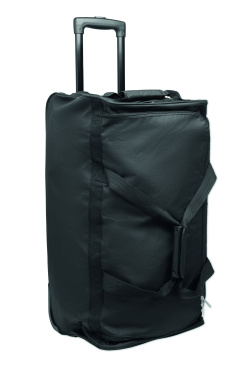 Logotrade werbemittel das Foto: Reisetaschen-Trolley 600D RPET