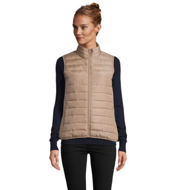 Logotrade Firmengeschenke das Foto: STREAM WOMEN Bodywarmer