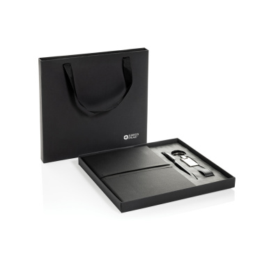 Logotrade Firmengeschenke das Foto: Swiss Peak RCS zertifziertes Business-Set
