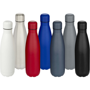 Logotrade werbemittel das Foto: Cove 750 ml RCS-zertifizierte, einwandige Trinkflasche aus recyceltem Edelstahl