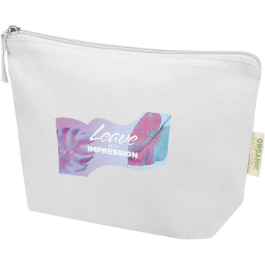 Logotrade Firmengeschenke das Foto: Odisha 180 g/m² OCS Bio-Kulturtasche 1L