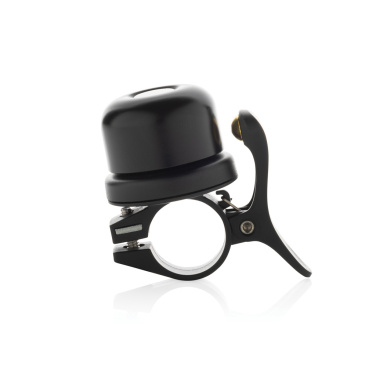 Logotrade Werbeartikel das Foto: Bikefinder Dual RCS Fahrradklingel mit weltweiter Ortung
