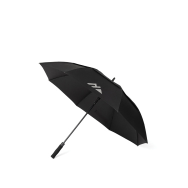 Logotrade werbemittel das Foto: Nordic Drift Trail 27" AWARE™ RPET Sturm-Schirm mit UPF 50+
