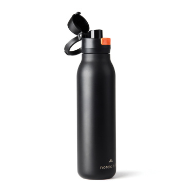 Logotrade Firmengeschenke das Foto: Nordic Drift Trail einwandige RCS Wasserflasche 750ml