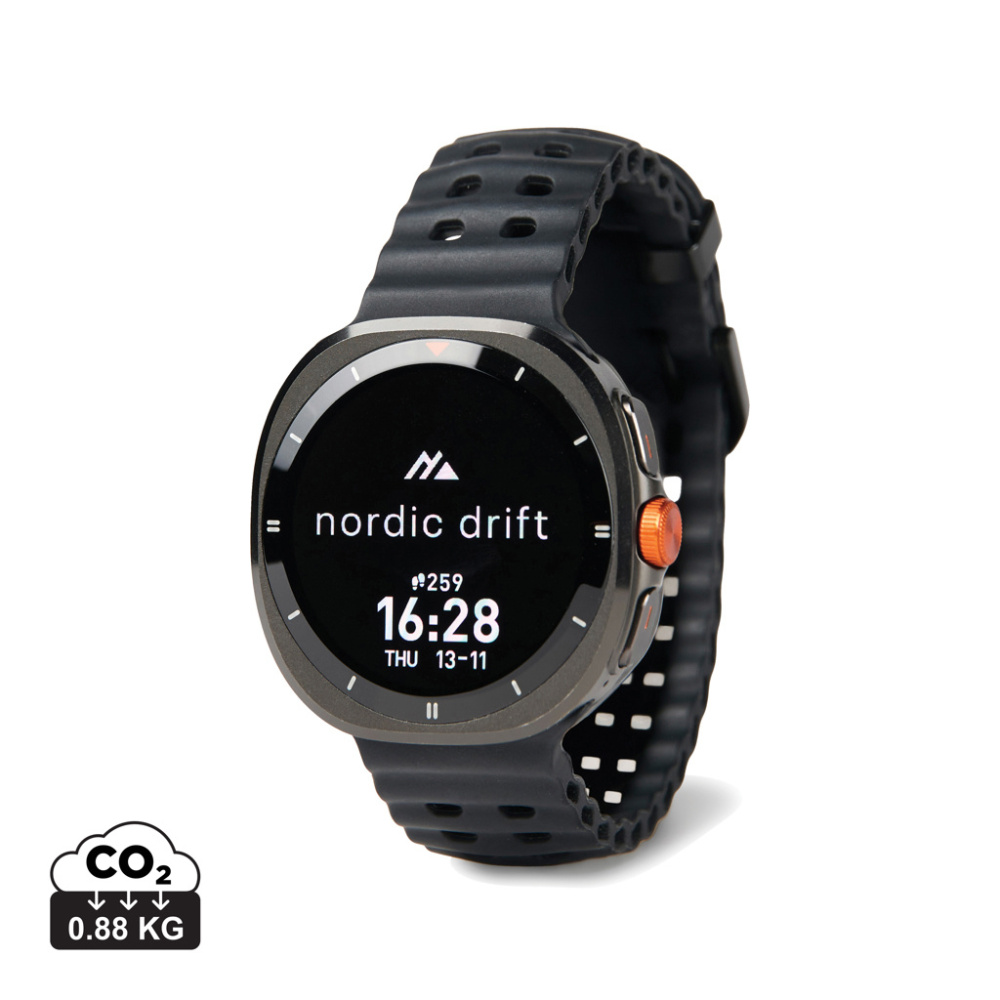 Logotrade Logogeschenke das Foto: Nordic Drift Titan High Performance Watch